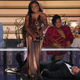 Quinta Brunson accepts the Outstanding Writing for a Comedy Series award for ‘Abbott Elementary’ from (lying on the stage) onstage during the 74th Primetime Emmys at Microsoft Theater on September 12, 2022, in Los Angeles, California